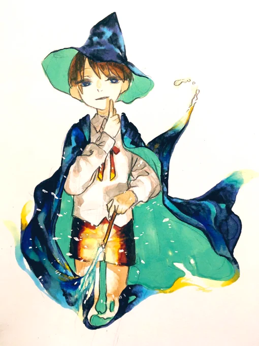 コピック全盛期の俺のイラスト悪くねえな 