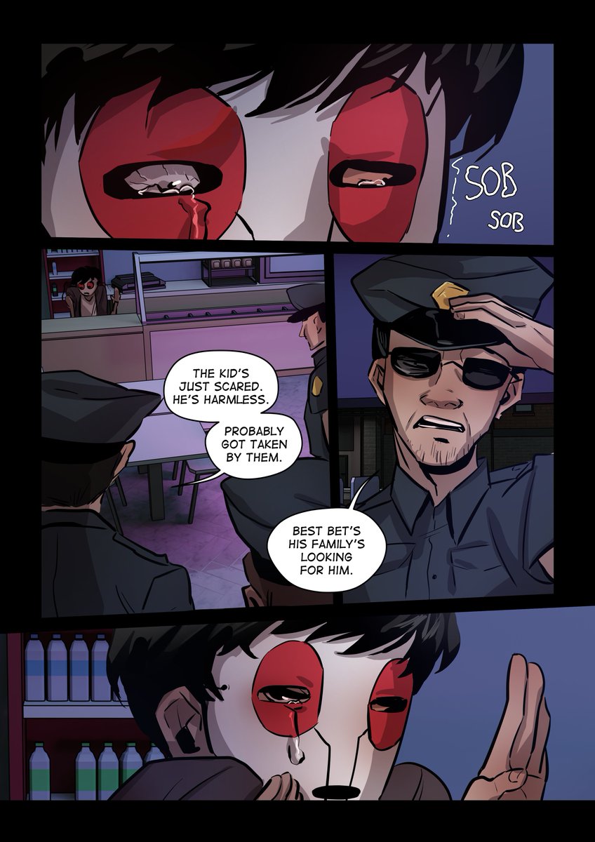 thecommunecomic's tweet photo. Pages 99- 100 https://t.co/lA6k2Av2CN