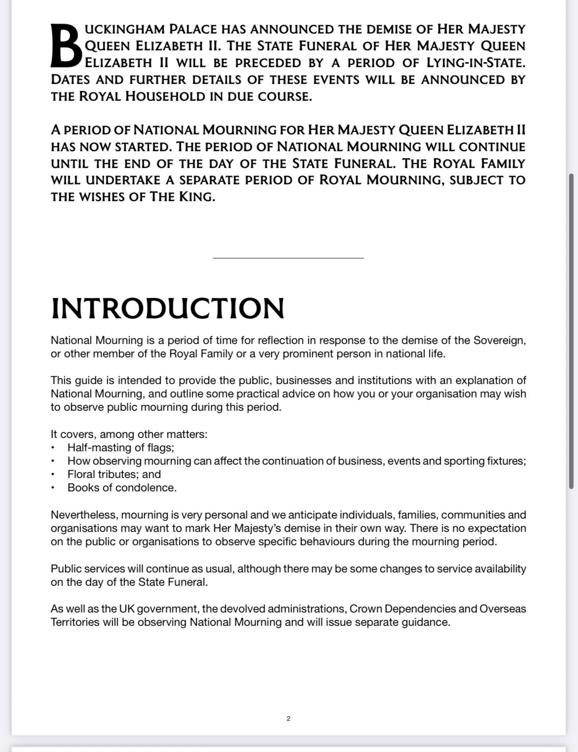 Lewis Goodall on Twitter Office guidance on the period of