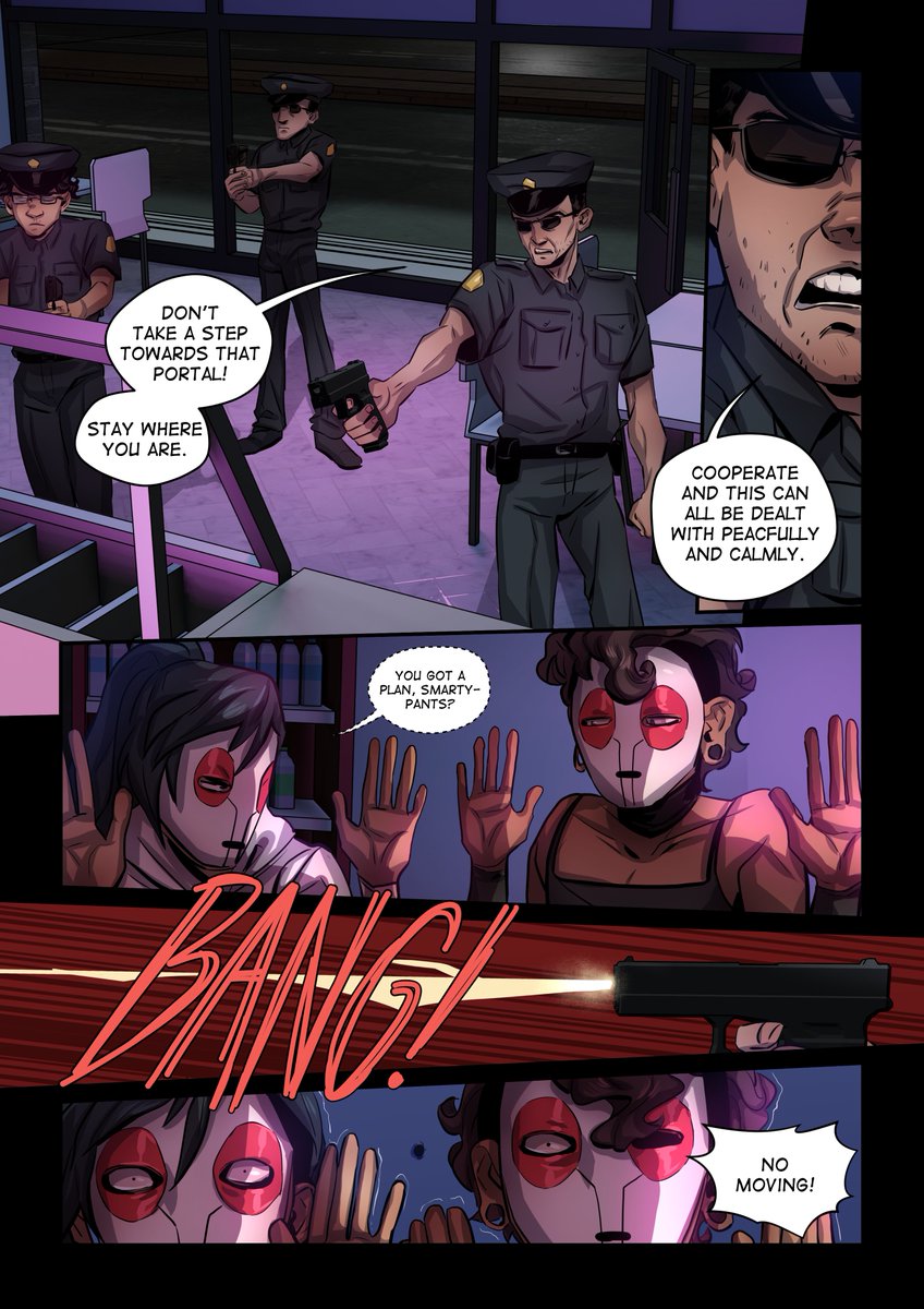 thecommunecomic's tweet photo. Pages 103-104 https://t.co/bnQHeiUZqY