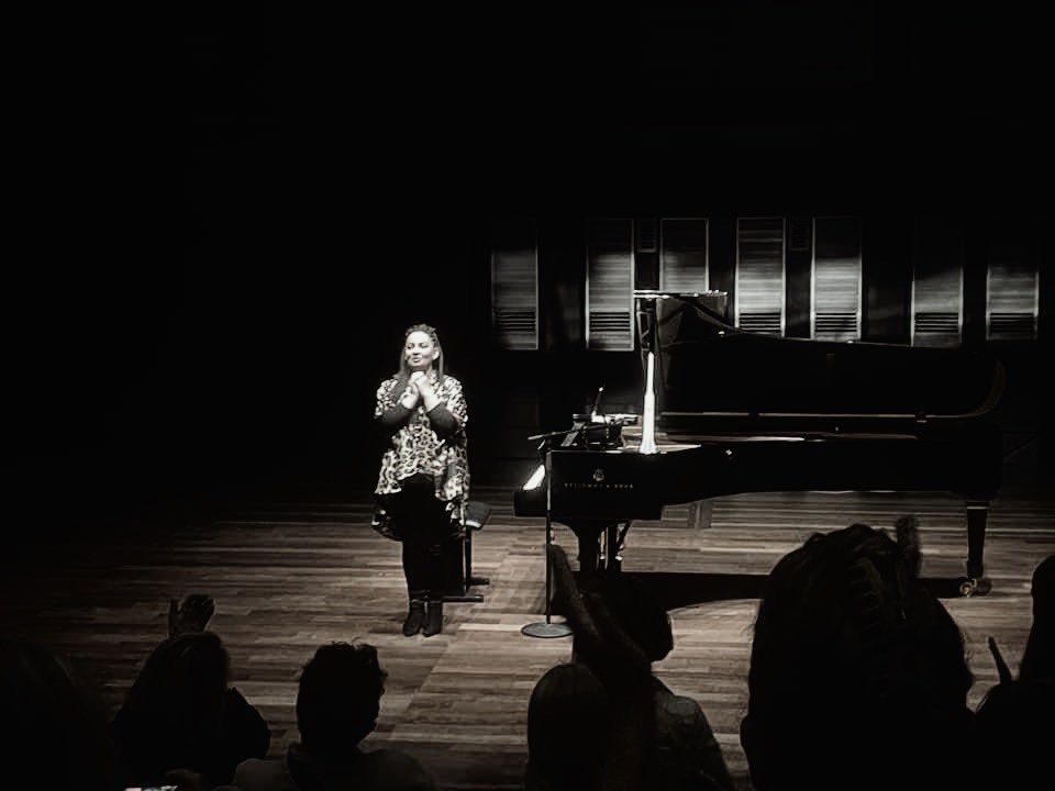 To play a concert alone on the stage of the Queen Elizabeth Hall on the evening that Queen Elizabeth passed away.. I will not be forgetting this poignant moment any day soon ❤️🖤 <a href="/southbankcentre/">Southbank Centre</a> <a href="/weareunltd/">UNLIMITED</a>