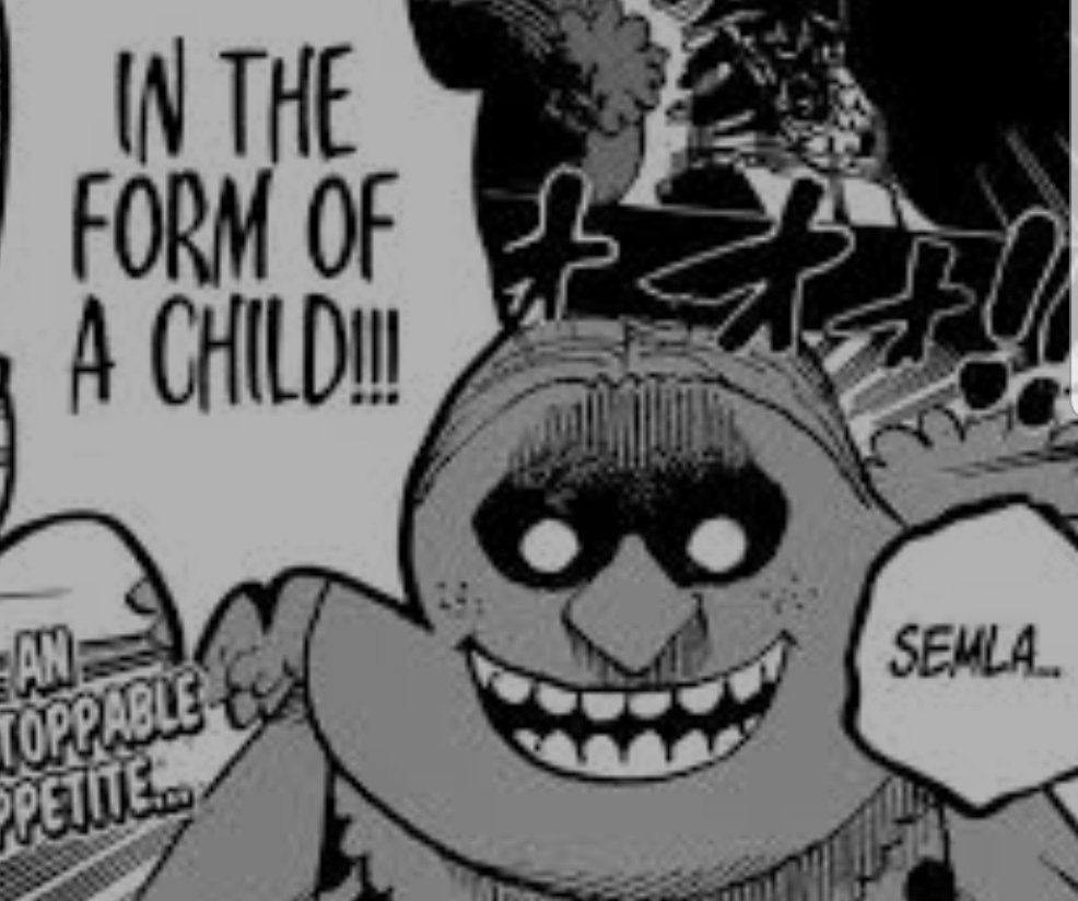 Typical Joe on X: One Piece Analysis & Theory The Seraphim Project # ONEPIECE #ONEPIECE1059  / X