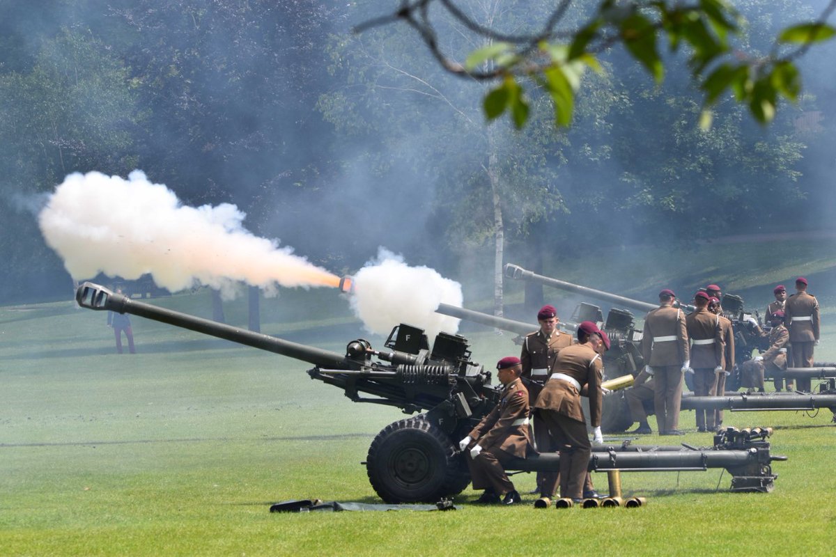 A Death Gun Salute to mark the passing of Her Majesty The Queen will take place at 1pm today at Colchester Cricket Ground, Lower Castle Park. A shot will be fired for each year of life.

Access is restricted, members of the public can watch from the perimeter of the ground.