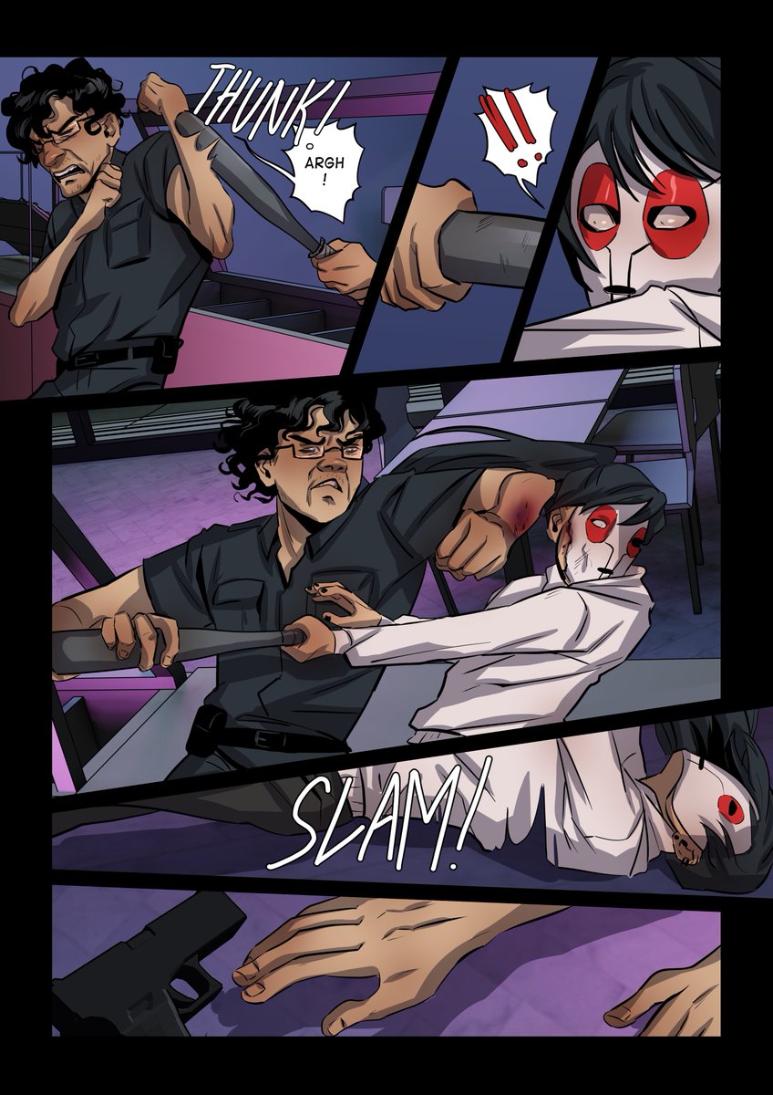 thecommunecomic's tweet photo. Pages 107-108 https://t.co/b7AfNOnVK9