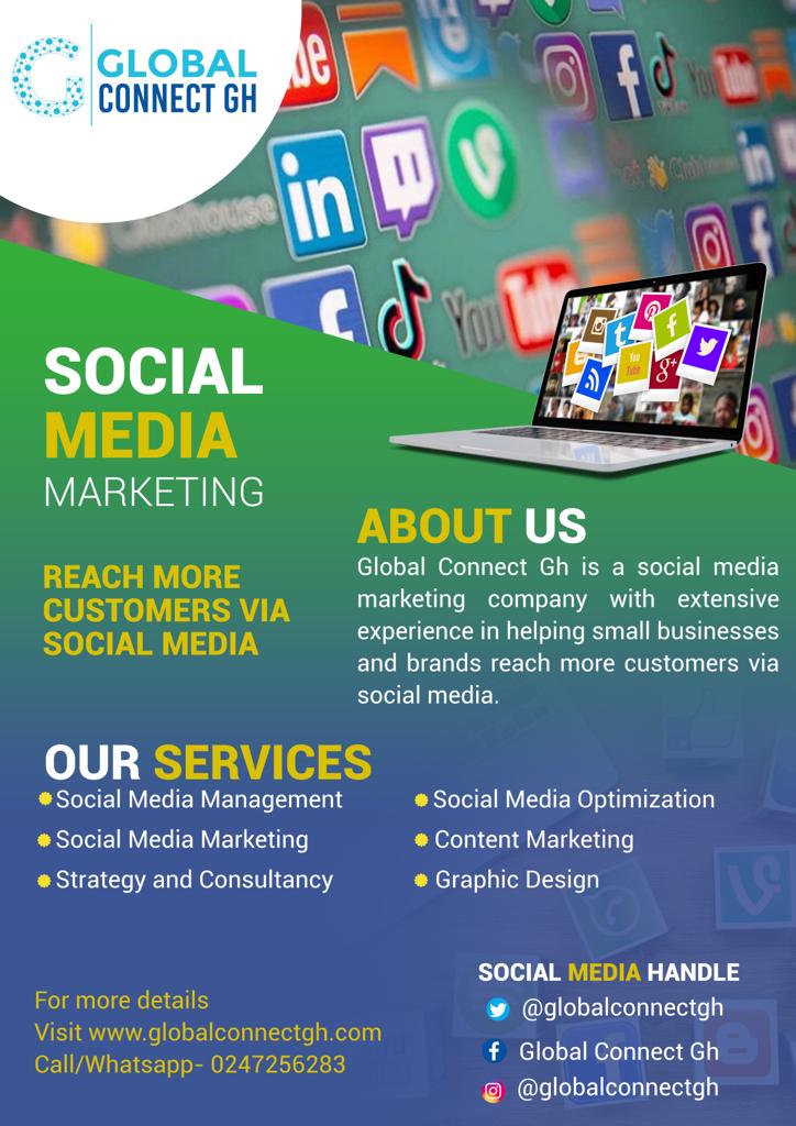 Reach More Customers via Social Media. Our services for small businesses.