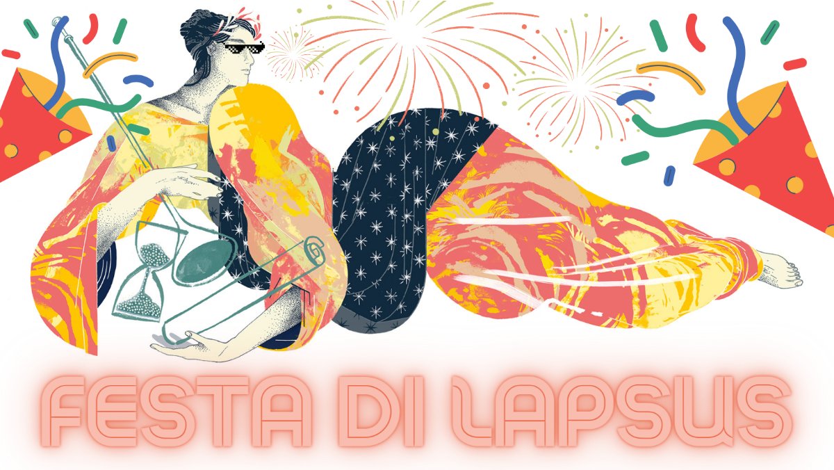 📣Festa di Lapsus - 18 settembre @ Nuovo Armenia - mailchi.mp/17fbc20cf004/f…