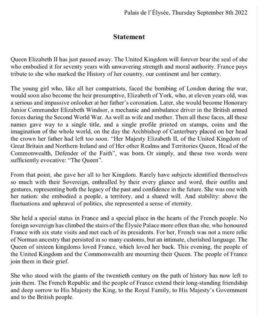 See also 🇫🇷 President’s statement - Class