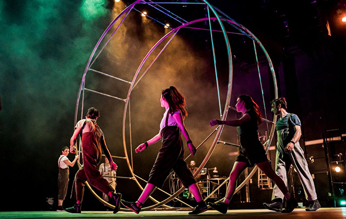 Circo a Escena 2022: veinte compañías ofrecerán un total de 60 funciones en 30 espacios escénicos públicos de 9 Comunidades Autónomas dlvr.it/SY28q3