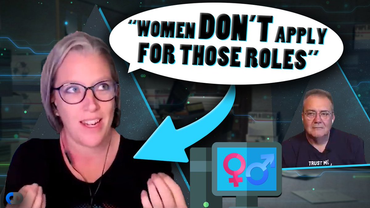 davefarley77's tweet photo. The TRUTH About Sexism In The Software Industry? | Trisha Gee On Diversity In Software โก๏ธ https://t.co/otOzoLrDVo
This is a clip taken from @trisha_gee's Engineering Room episode ๐ฌ
#SoftwareEngineering #SoftwareDevelopment https://t.co/79X6r3eONY