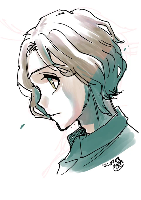 ざっくり奏。#鬼ZinKI #ぴなたぴこ画 