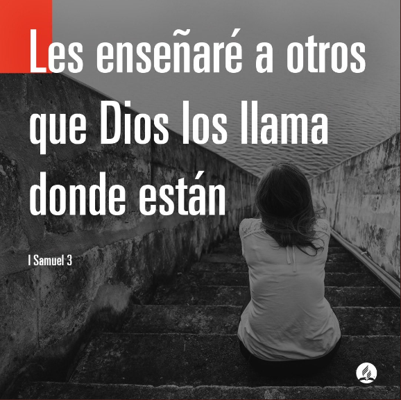 1Sam 3 Conoce a Dios y escucharás Su voz.
Escúchalo y querrás hablar de Él.
#PrimeroDios 
<a href="/AdventistasAPCE/">Adventistas APCE</a> 
#rpsp