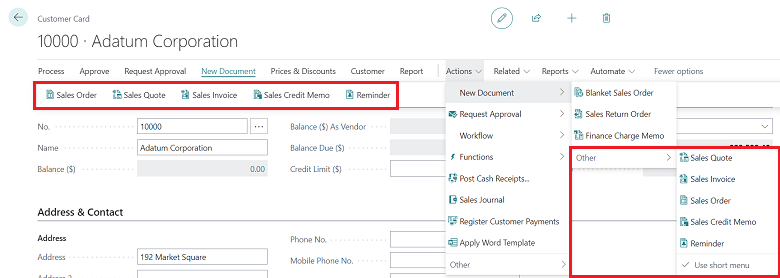 Microsoft Dynamics 365 Business Central tweet media