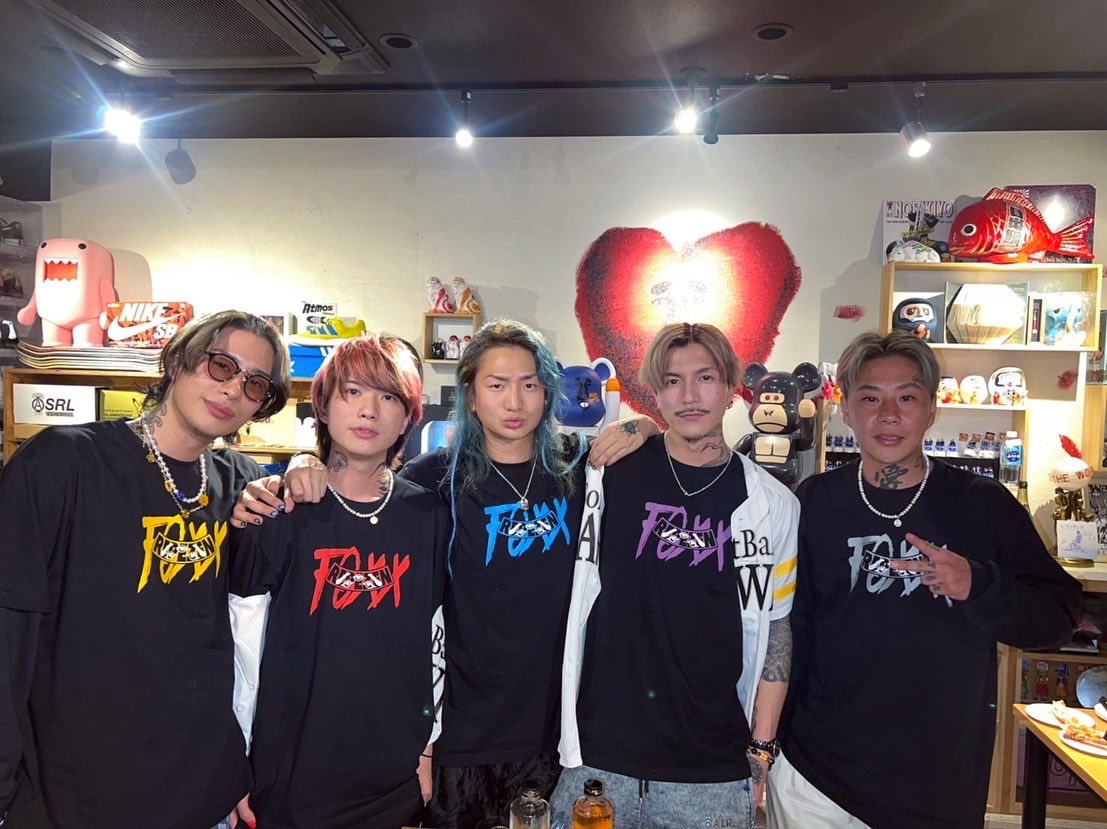 レペゼン地球 DJ銀太 私物 ラインライブ景品 Tシャツ