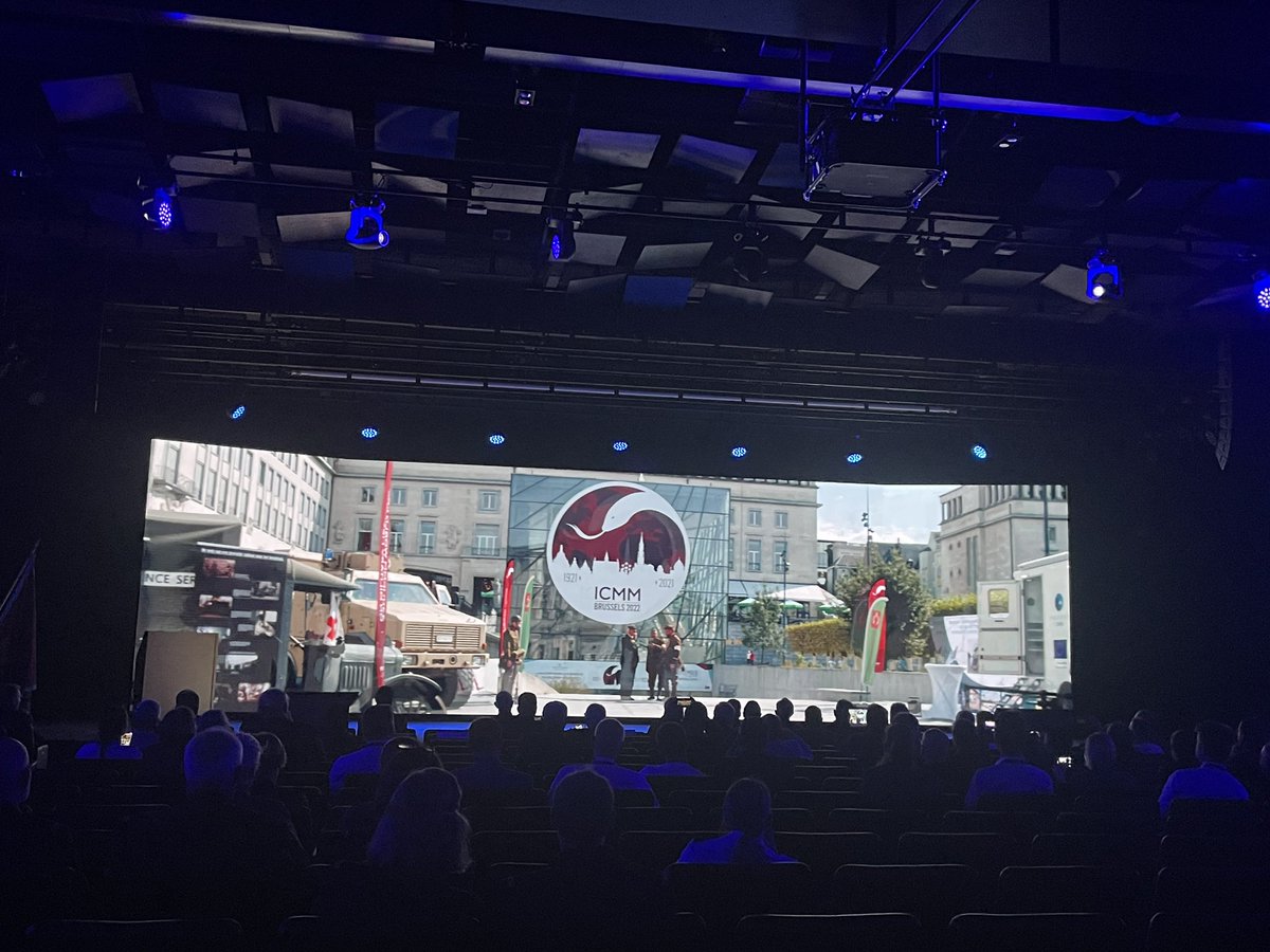 Our filming crew already put together a wonderful after movie. Let’s watch it in premiere! #ICMM2022