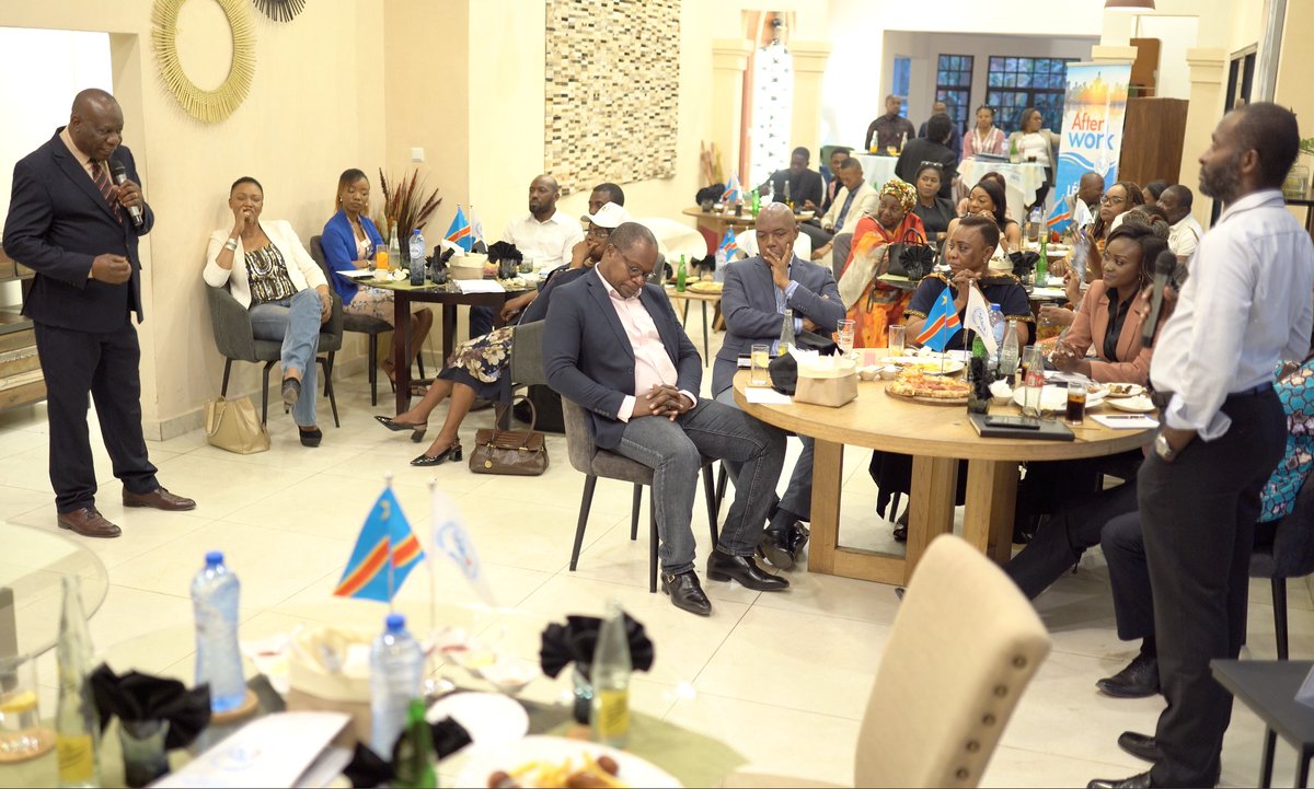 investindrc's tweet photo. 💬"Depuis 2020, le Gouv. 🇨🇩 a mis en œuvre le #PRONADEC qui vise à soutenir les PME à travers un accompagnement institutionnel, législatif et réglementaire là où il y a eu insuffisance en termes de formation entrepreneuriale, d’accès au financement et aux marchés publics". [1/3] https://t.co/8E0EUAOSvg