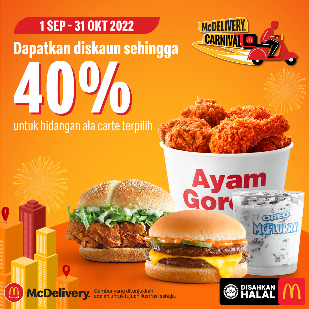 McDonalds Malaysia on Twitter "Masa untuk menikmati tawaran menarik