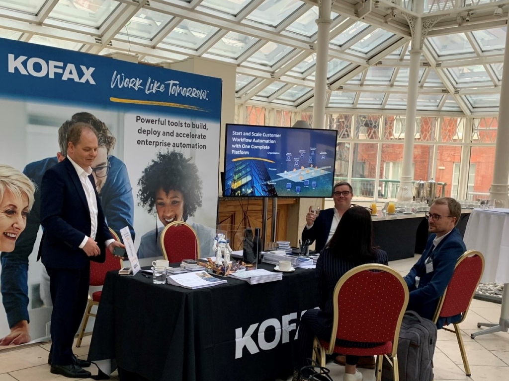 Sharing more photos of our UK&amp;I team out on the road this week! 📸 Great conversations with attendees at both the Humanising Digital Summit and Operational Excellence Conference, and a mainstage presentation on day 2 of the Customer Experience in Financial Services Conference.