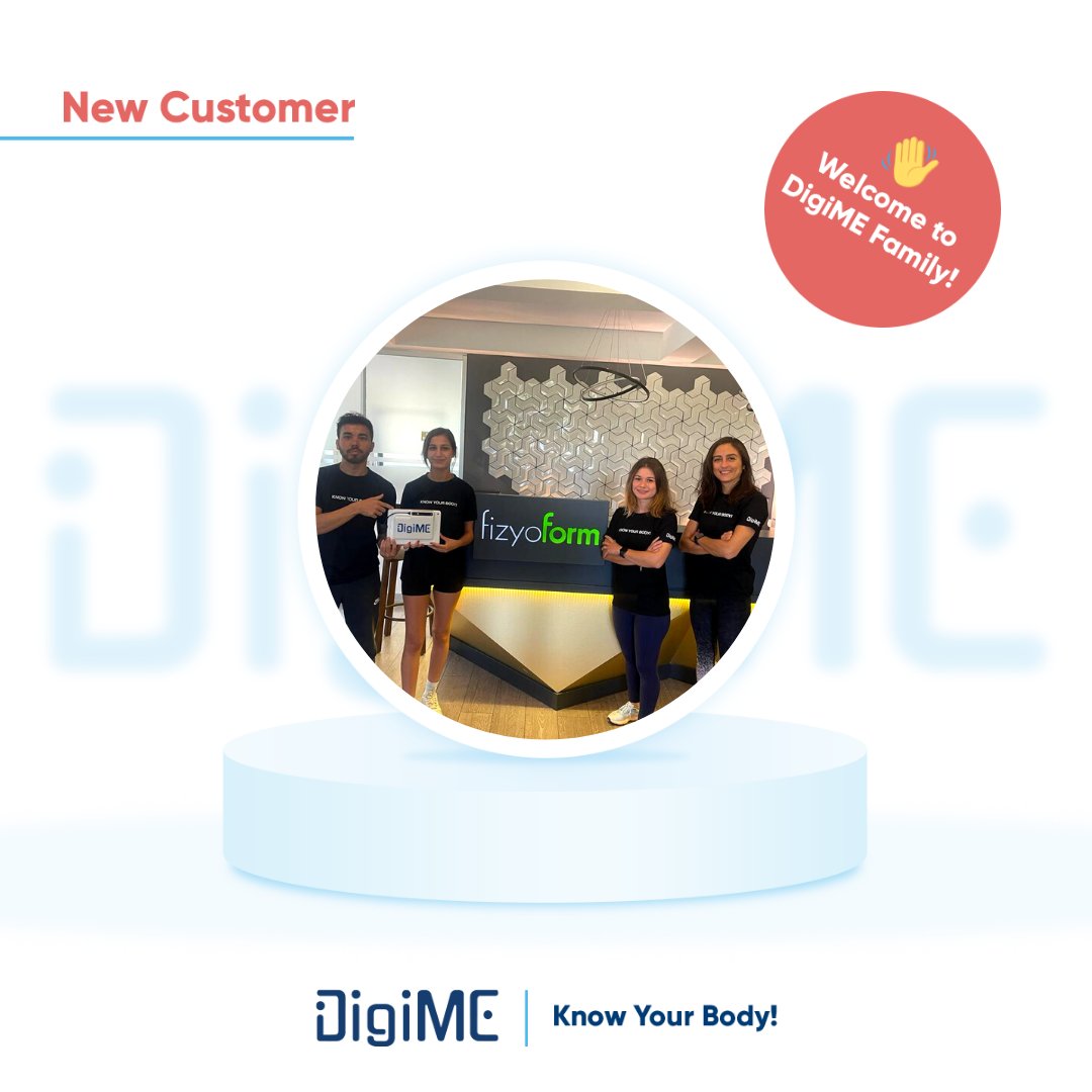 Digime3D's tweet photo. Welcome To DigiME Family @fethiye_fizyoform 🎉👋
#fizyoterapist #physiotherapy #sporfizyoterapisti #fizyoterapi #sportsphysiotherapy #digime
#knowyourbody https://t.co/BkmGzIScYw