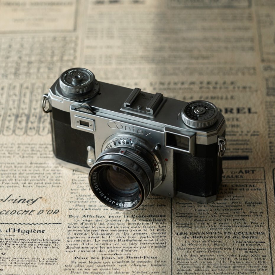 irohascamera's tweet photo. Zeiss Ikon Contax IIa + Sonnar 50mm F/2 Lens #42927D5

¥43,000
$360.00(eBay)

#irohascamera #zeissikon #contax #contaxiia #contaxcamera https://t.co/cnZrHXJffQ