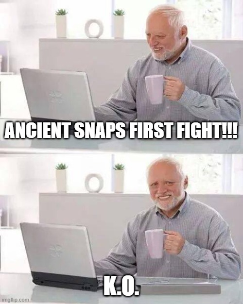 Ancient Snap tweet media