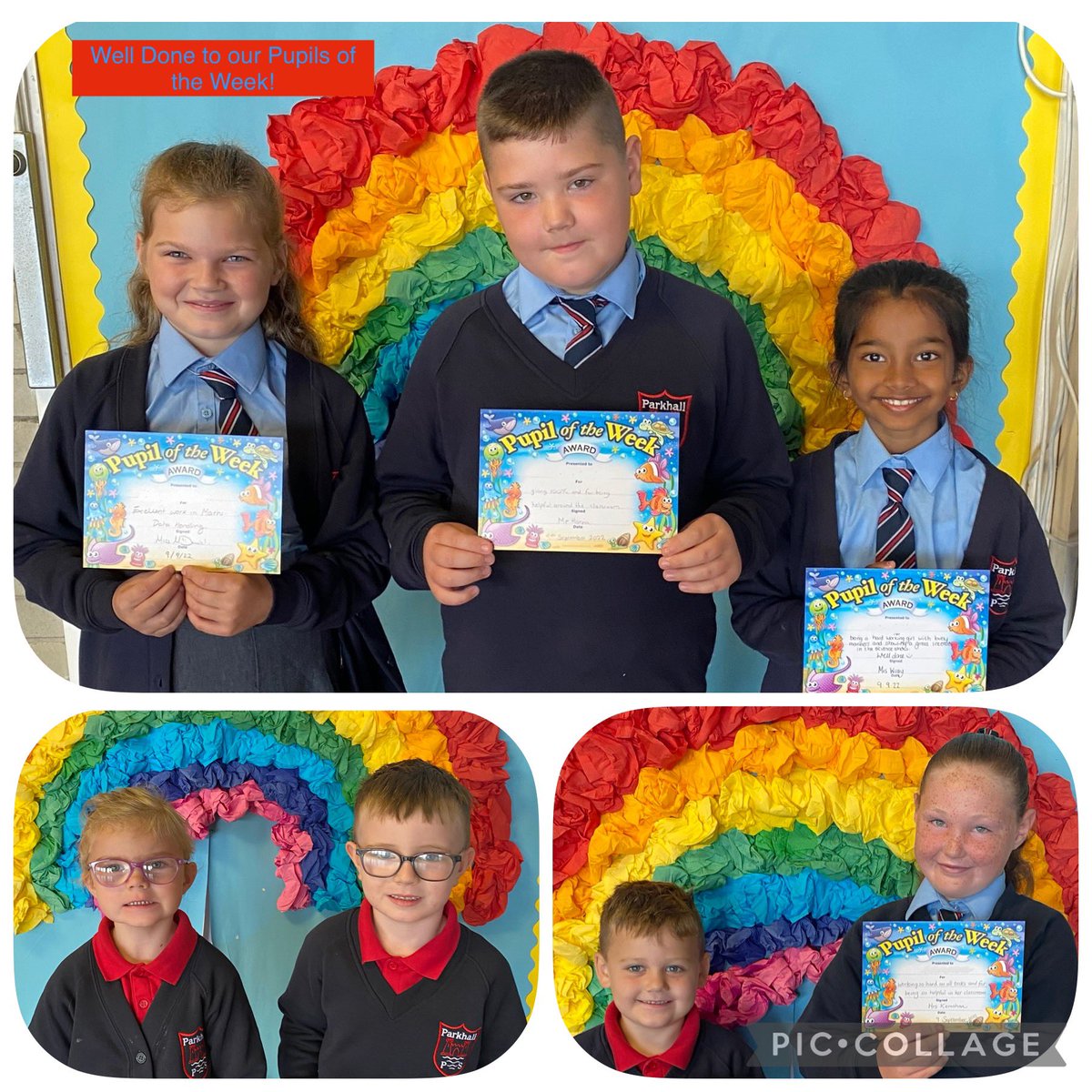 Congratulations to our Super Pupils of the Week.