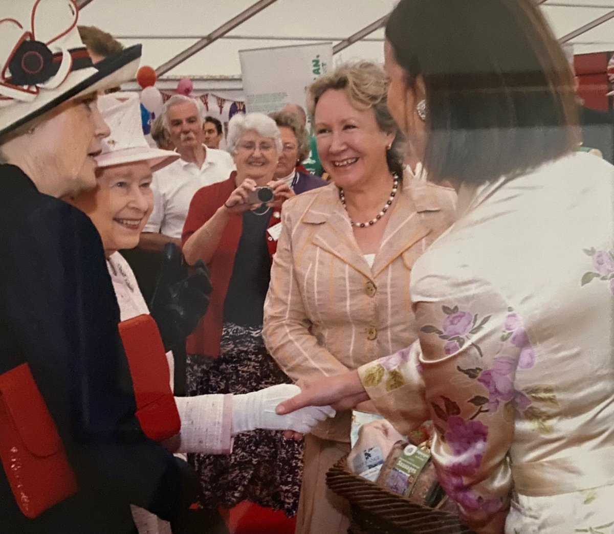 I was honoured to meet Her Majesty The Queen in 2012 when she visited Herefordshire for the Diamond Jubilee celebrations.  I recall a warm and inspiring woman and she will be sorely missed.