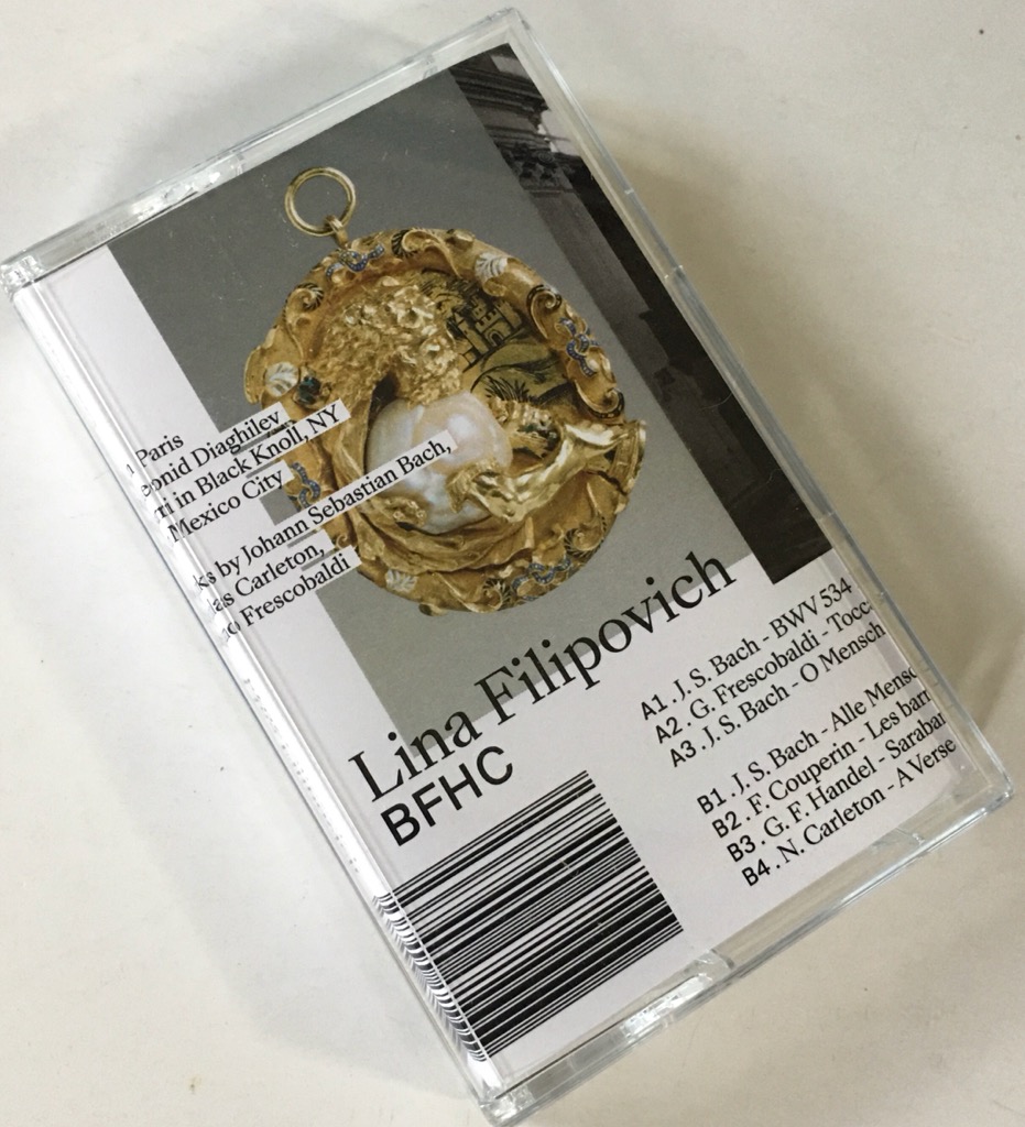 end_age's tweet photo. Lina Filipovich - BFHC [Umor Rex – UR140]
https://t.co/QGUviNOUSx
今度の解体はバッハ、ヘンデル、フレスコバルディ、カールトン、クーペリンなどのバロック作曲家の作品！！！！ https://t.co/yQ9OnftrVR