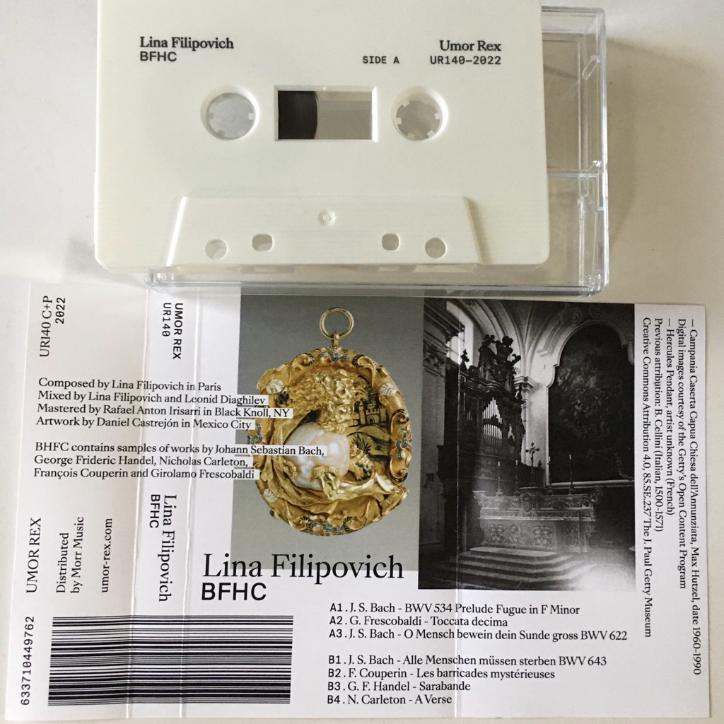 end_age's tweet photo. Lina Filipovich - BFHC [Umor Rex – UR140]
https://t.co/QGUviNOUSx
今度の解体はバッハ、ヘンデル、フレスコバルディ、カールトン、クーペリンなどのバロック作曲家の作品！！！！ https://t.co/yQ9OnftrVR