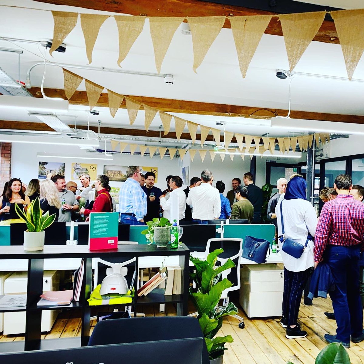 CW_Studio's tweet photo. We had a party with @MarketingLuma and @ArtformArchtcs to celebrate our new studio and it was marvellous. Thank you SO MUCH to everyone who came and celebrated with us. Let’s do it all again! 💛😎💛
#studionine #partyparty #celebratethegoodstuff https://t.co/FLMVvxGrVM