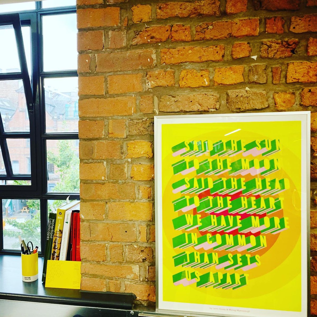 CW_Studio's tweet photo. We had a party with @MarketingLuma and @ArtformArchtcs to celebrate our new studio and it was marvellous. Thank you SO MUCH to everyone who came and celebrated with us. Let’s do it all again! 💛😎💛
#studionine #partyparty #celebratethegoodstuff https://t.co/FLMVvxGrVM