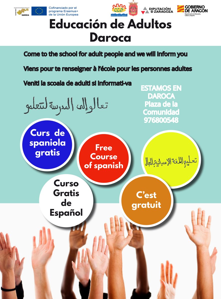 CPEPA Daroca - centro Erasmus+ tweet media