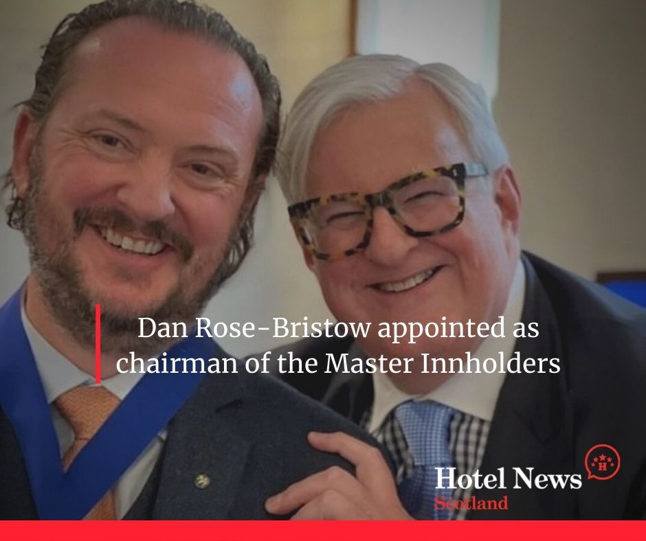 Dan Rose-Bristow MI, managing director of The Torridon has been appointed as new chair of the Master Innholders for 2022-2024.
hotelnews.scot/news/dan-rose-…