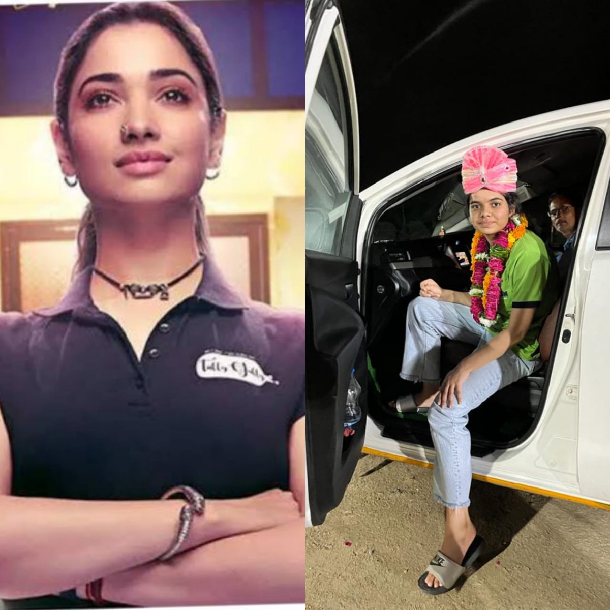 ALLENkota's tweet photo. Hey, #BabliBouncer just wanted to let you know two girls from Haryana made their parents proud; You and Tanishka.
@tamannaahspeaks @imbhandarkar @DisneyPlusHS @Tanishka14_09
#TamannaahBhatia #Tanishka #ALLENTanishkaTopsNEET #NEETresult2022 #NEETAir1 https://t.co/5DVeo9gErh