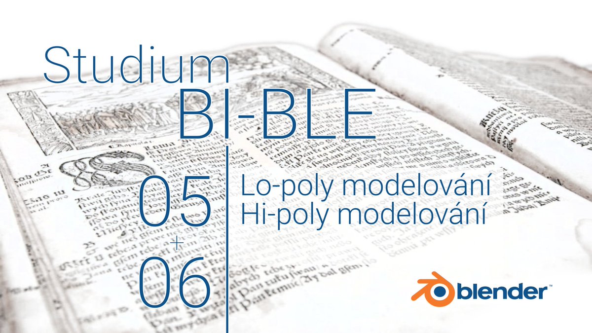 flash_sh's tweet image. Po delší odmlce přidávám další 2 díly na téma modelování v #Blender3d. Jedná se jak o Lo-poly tak Hi-poly modelování a související techniky, především zapékání (baking) a retopologizace. I když to možná zní komplikovaně, není. Konečně něco pro modeláře. lukasbarinka.gitlab.io/blender-05-lop…