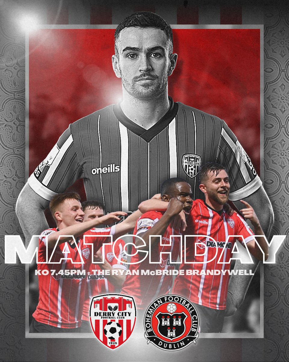 Derry City FC tweet media