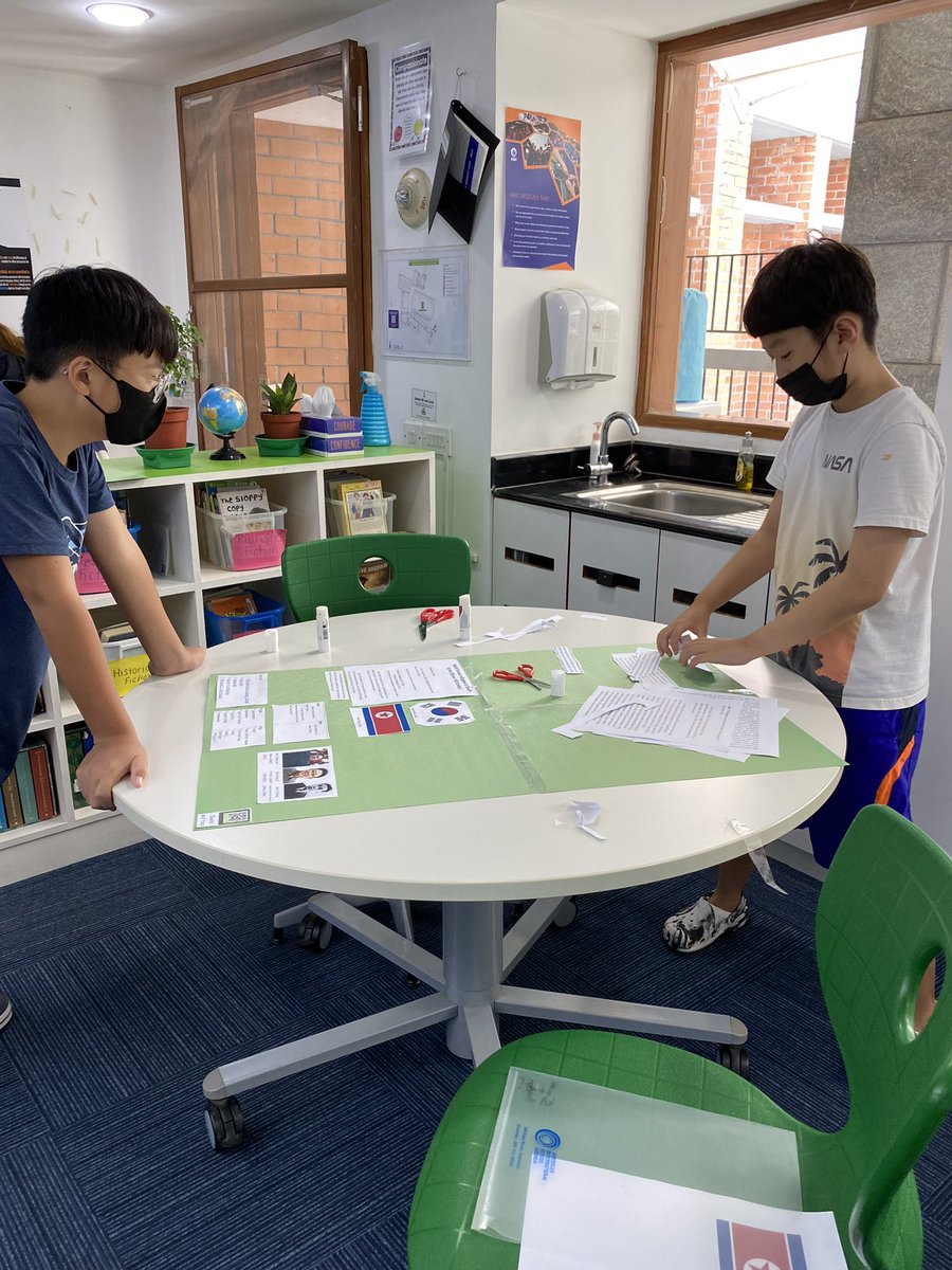 AISCElementary's tweet image. #AISCGrade5 @ThorpeBritt #AISCElementary Human Migration Museum installations are nearly ready for our museum opening event on September 12. #PBL