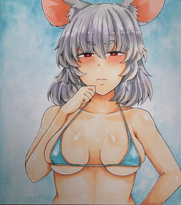 ナズちゃん🐁💙 