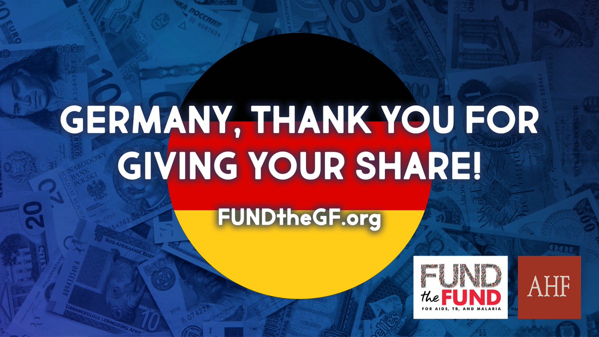 AhfEurope's tweet photo. Huge 👏 to #German Chancellor 
@OlafScholz for pledging €1.3b to the @GlobalFund's #7thReplenishment! This 30% increase helps reach the Fund's $18 billion goal so it can continue fighting our deadliest infectious diseases &amp; future pandemics! #FightForWhatCounts https://t.co/zDdP9Z6God