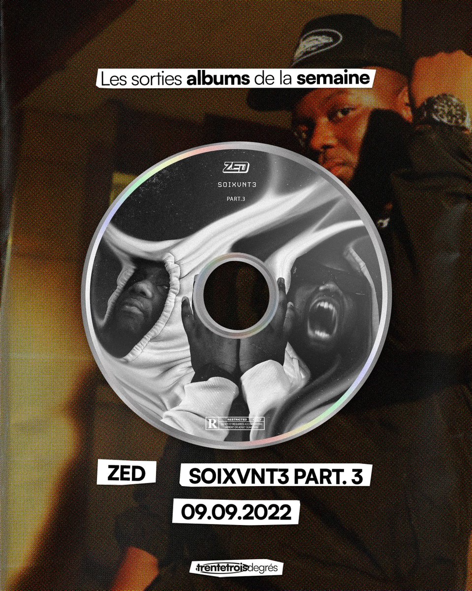 33Degres's tweet photo. Sans oublier les projets de Zed, La Peee et Lycos à écouter dès que possible ! https://t.co/4ZkyQ1bDZ0