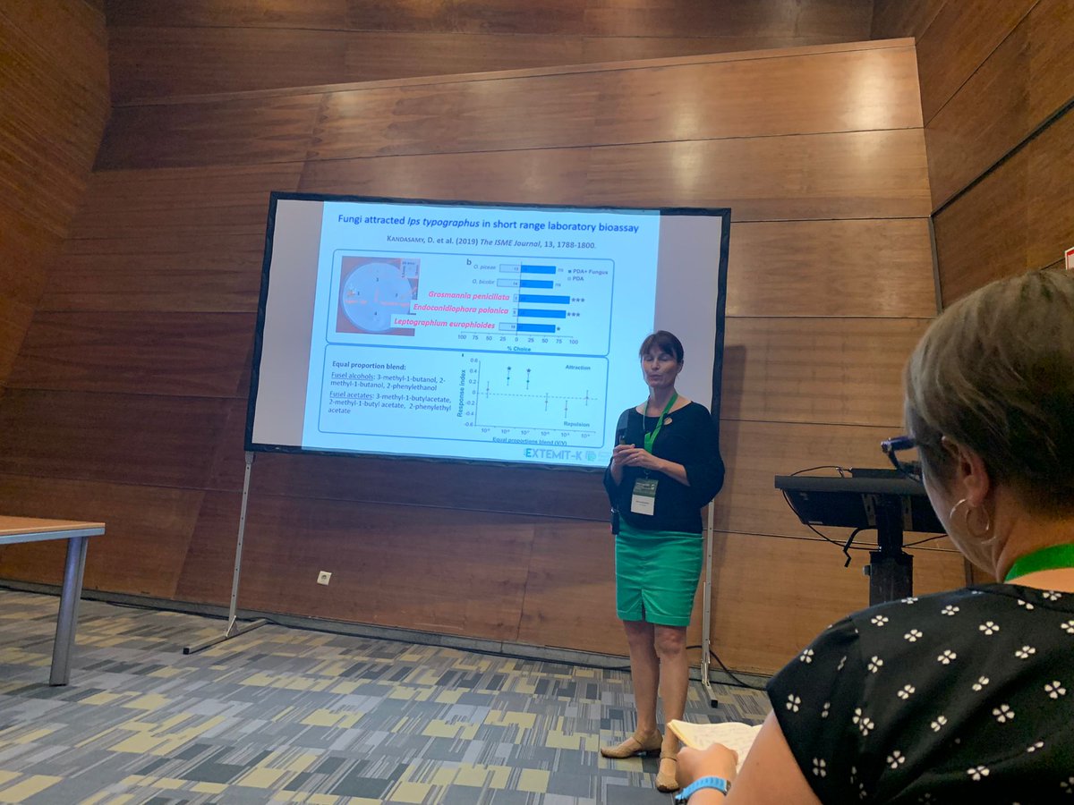 EcologyInsects's tweet photo. Our team is currently reporting the findings in the @IUFRO 2022 conference at Lisbon, Portugal.

As it is the final day of the event, Catch them for interesting discussion if you haven't yet! https://t.co/CZXVMFNBbi