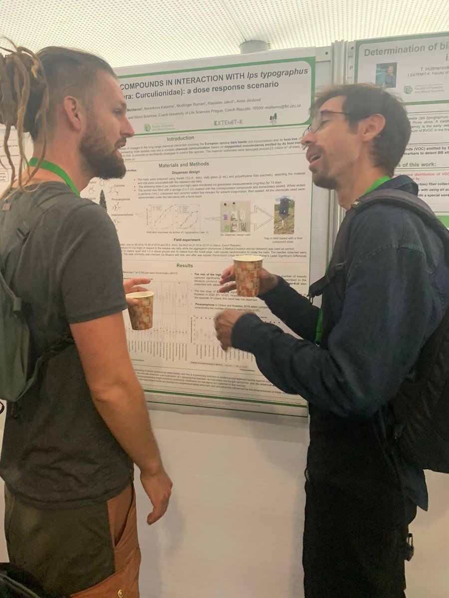 Our team is currently reporting the findings in the <a href="/IUFRO/">IUFRO</a> 2022 conference at Lisbon, Portugal.

As it is the final day of the event, Catch them for interesting discussion if you haven't yet!