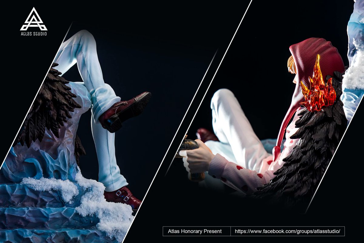 dailyopbot's tweet image. One Piece ☆ Corazon (Donquixote Rosinante) - Atlas Studio
