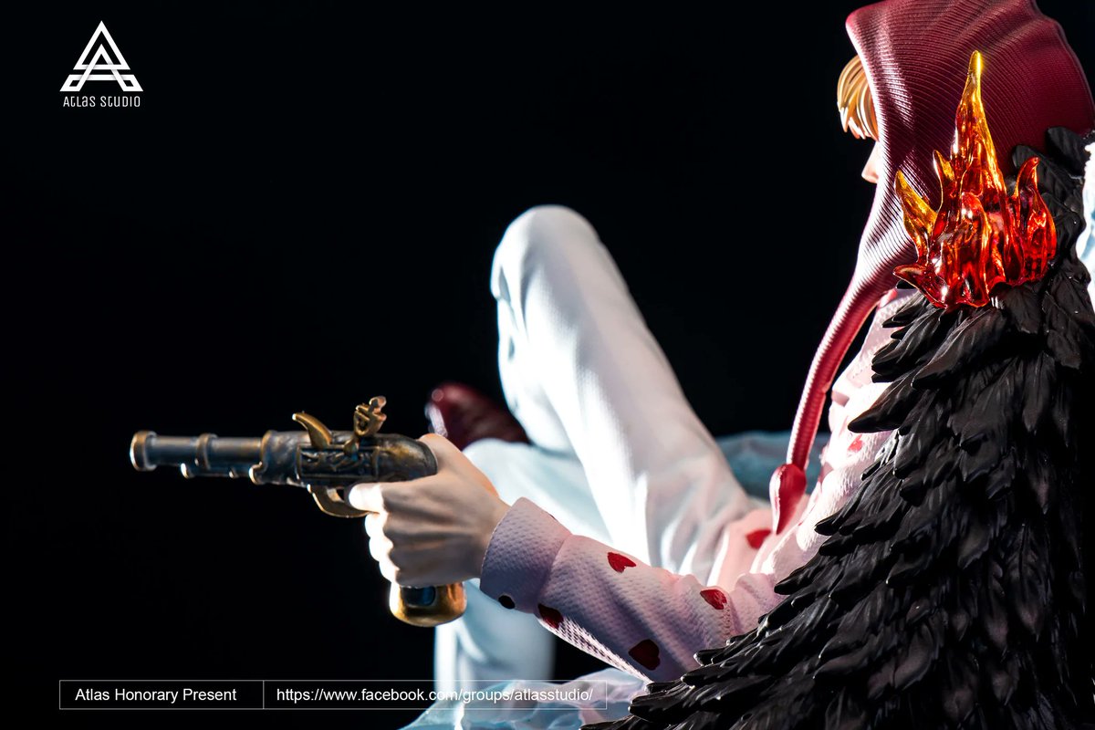 dailyopbot's tweet image. One Piece ☆ Corazon (Donquixote Rosinante) - Atlas Studio