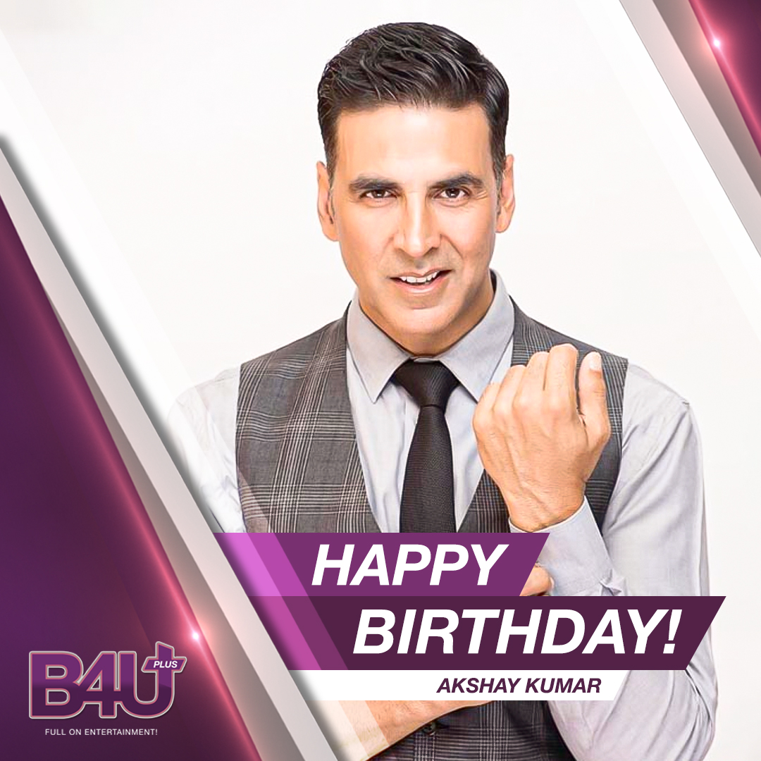 Happy Birthday ...
..
.
Akshay Kumar    