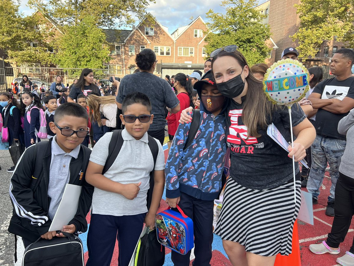PS280Q (@ps280q) on Twitter photo Welcome back Lionhearts! 🦁 Our staff and students are ROARING into a new school year. <a href="/NYCSchools/">NYC Public Schools</a> <a href="/nycdistrict30/">District 30</a> <a href="/AP280Q/">Peter Mazun</a> @Principal280Q Welcome back Lionhearts! 🦁 Our staff and students are ROARING into a new school year. <a href="/NYCSchools/">NYC Public Schools</a> <a href="/nycdistrict30/">District 30</a> <a href="/AP280Q/">Peter Mazun</a> @Principal280Q