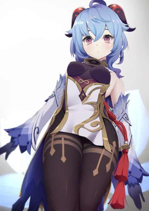 甘雨ちゃん復刻!甘雨ちゃん復刻!
#原神 #GenshinImapct  #Ganyu 