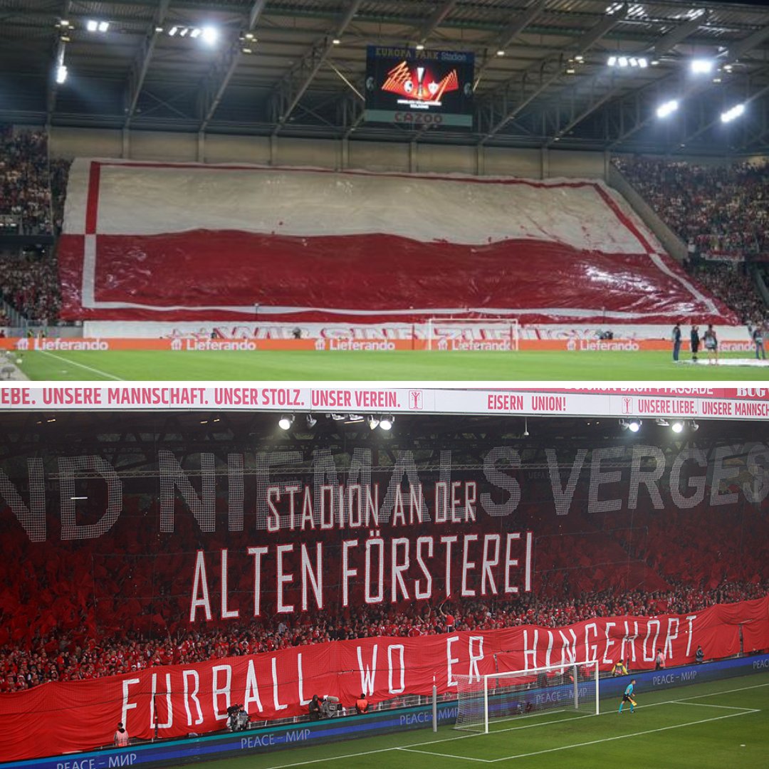 FasziFankurve's tweet photo. Fotoupdate der gestrigen #EuropaLeague-Spiele mit deutscher Beteiligung online: #UEL #SCFQFK #FCUUSG #FCU #FCUnion #SCF https://t.co/YnySRCRByu
📸: https://t.co/h7UtFSAUod & Hänsch/www.unveu.de https://t.co/zttSLvQmc8