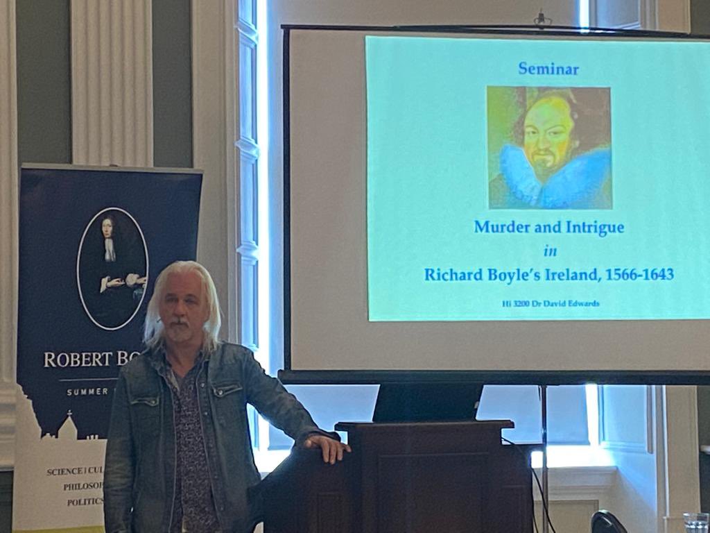 RobertBoyleFRS's tweet photo. Kicking off today with a seminar from our first speaker Dr David Edwards! https://t.co/5DmfBuTC7I