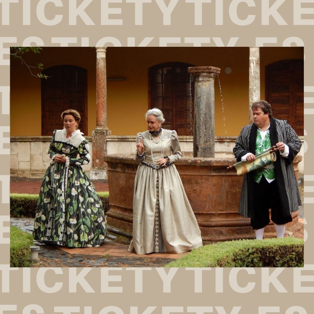🍂🎭 ¿ES LA LAGUNA EL EDÉN? Podrás vivir esta obra tanto en Valle de Guerra, San Bartolomé de Geneto y en Las Carboneras. ¡No te lo pierdas!⬇️

🎟️ bit.ly/3DdL1Nc 

📅 11 y 18 de septiembre
📍 San Cristóbal de La Laguna - Tenerife