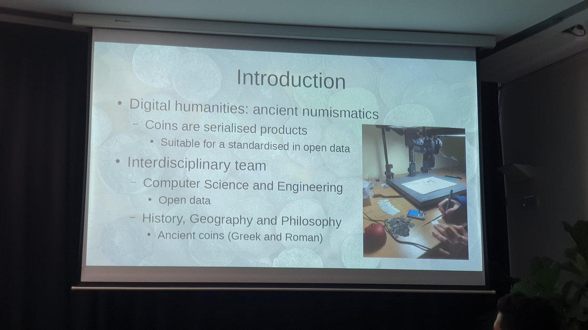 anajsana95's tweet photo. Indexing +10,000 coins as #OpenData with Wondercoins 💰📜💜 Great talk at @opensym &amp; @OSSConference by @DrPantera 👏👏👏 https://t.co/PVpqbkQ1LK